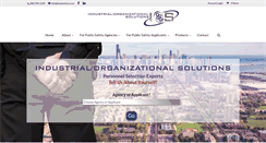 Desktop Screenshot of iosolutions.com